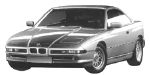 BMW E31 P0B32 Fault Code