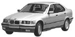 BMW E36 P0B32 Fault Code