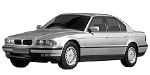 BMW E38 P0B32 Fault Code