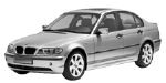 BMW E46 P0B32 Fault Code