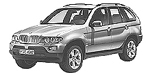 BMW E53 P0B32 Fault Code