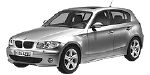 BMW E87 P0B32 Fault Code