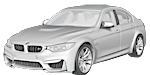 BMW F80 P0B32 Fault Code